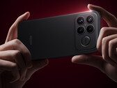 Redmi K90 Pro Max will feature a 5x telephoto sensor. Pictured: a promo picture of the phone. (Image source: Xiaomi)