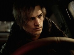 Leon in Resident Evil Requiem