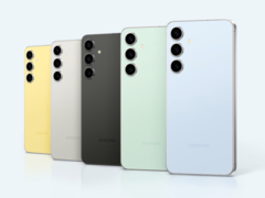 The Samsung Galaxy S24 FE. (Image source: Samsung)