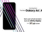 Samsung Galaxy A6 lineup now official