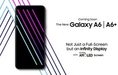 Samsung Galaxy A6 lineup now official