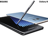 Samsung Galaxy Note7 Android flagship phablet/smartphone with Corning Gorilla Glass 5