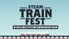 Train weeks on Steam: Many games revolving around trains are currently discounted