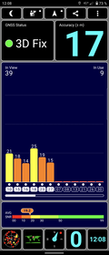 GPS Test: indoors