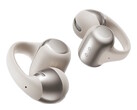 The Shokz OpenDots ONE clip-on earbuds are designed to stay on during intense workouts. (Image source: Shokz)