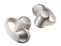 The Shokz OpenDots ONE clip-on earbuds are designed to stay on during intense workouts. (Image source: Shokz)