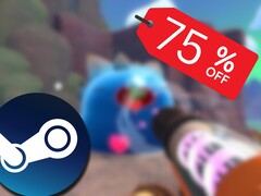 Slime Rancher is available with a 75% discount on Steam for under $5 until May 19. (Image source: Steam)