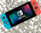 The Switch continues to be a hot seller, though sale growth is slowing. (Image via Nintendo and iStock, w/ edits)