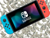 The Switch continues to be a hot seller, though sale growth is slowing. (Image via Nintendo and iStock, w/ edits)