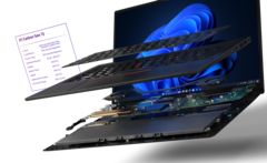 Lenovo ThinkPad X1 Carbon Gen 13 Aura Edition: Lenovo&#039;s first Lunar Lake ThinkPad almost as lightweight as the X1 Nano (image source: Lenovo)
