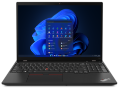 Lenovo ThinkPad P16s Gen 1 - Black. (Image Source: Lenovo)
