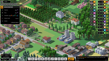 Pictured: A gameplay screenshot from Urbek City Builder.