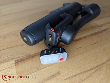 Removable camera and light module
