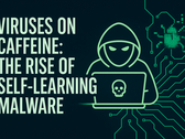 Hacker illustration with malware circuit design (Image source: AI-generated concept art)