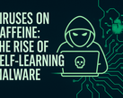 Hacker illustration with malware circuit design (Image source: AI-generated concept art)