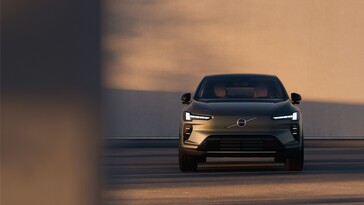 The 400-mile EX60 SUV. (Image source: Volvo)