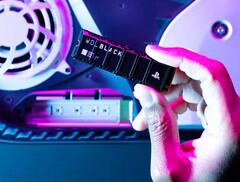 The WD_Black SN850P is now available with 8 TB of storage. (Image source: Western Digital)