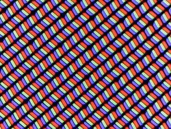 Subpixel grid