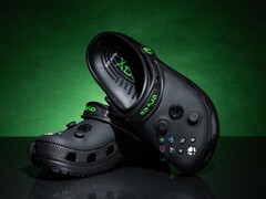 The Xbox Classic Clog is inspired by the Xbox Wireless Controller. (Image source: Xbox)