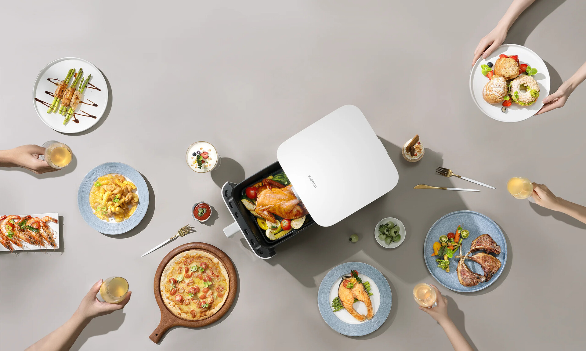New Xiaomi Smart Air Fryer 6.5L with smart warming feature unveiled -  NotebookCheck.net News
