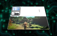 It seems LPDDR5X RAM will be part of the cutting-edge component complement for the Xiaomi Mi 12. (Image source: Concept bro/Pinterest - edited)