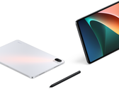 The Xiaomi Pad 5 has an 11-inch and 120 Hz display powered by a Snapdragon 860 SoC. (Image source: Xiaomi)