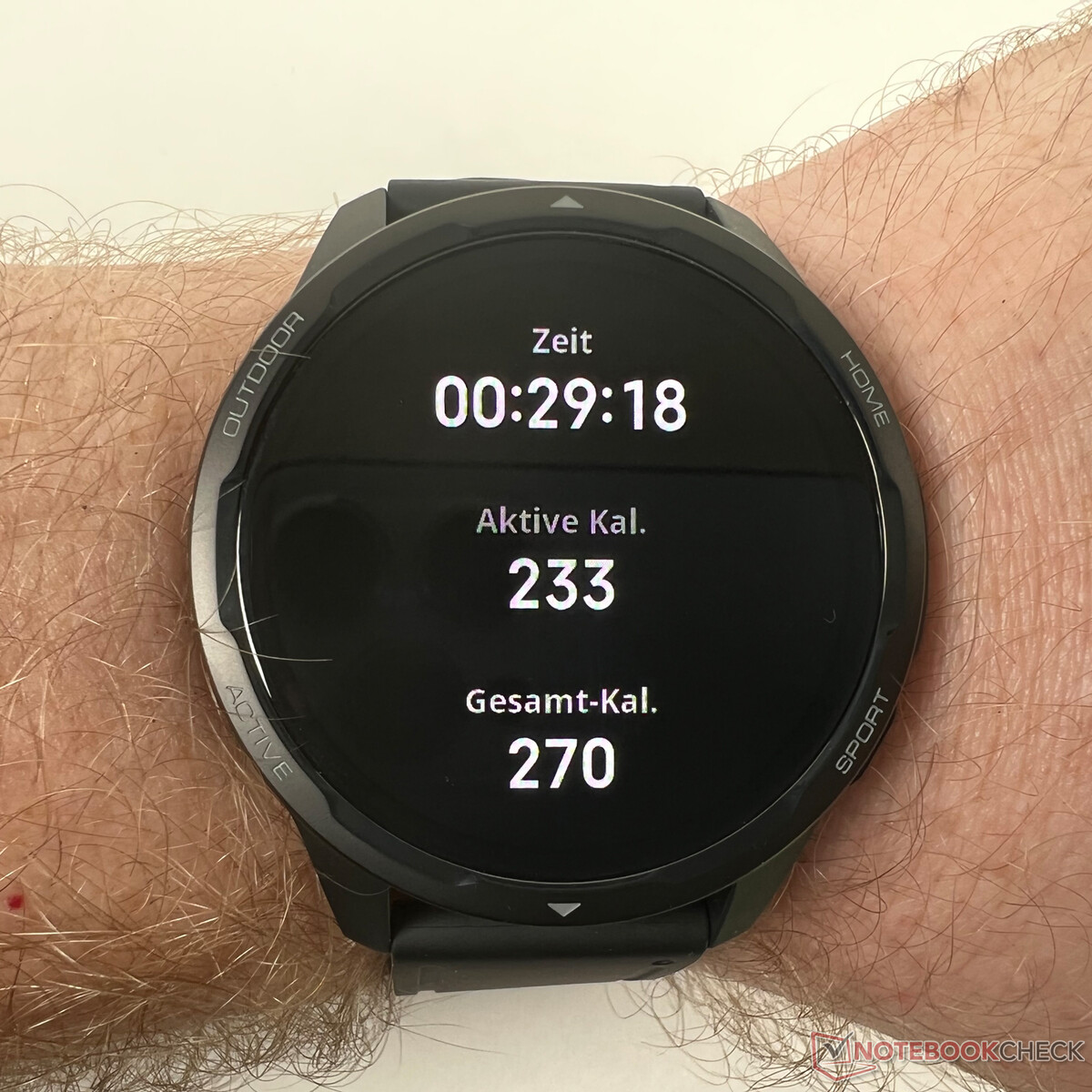 Xiaomi Watch S1 Test
