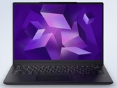 Kvadra NAU LP14, a lightweight corporate ultrabook from Russian technology company Yadro.