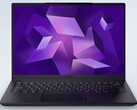 Kvadra NAU LP14, a lightweight corporate ultrabook from Russian technology company Yadro.