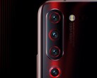 An official promo image shows off the Lenovo Z6 Pro's quad camera setup. (Source: Weibo)