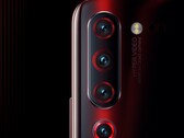 An official promo image shows off the Lenovo Z6 Pro's quad camera setup. (Source: Weibo)