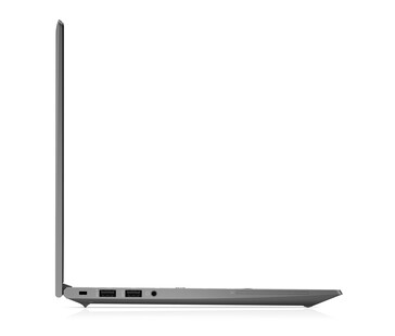 HP ZBook Firefly 14 G7 - Right - 2x Thunderbolt 3, HDMI 1.4b, audio jack. (Image Source: HP)
