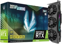 ZOTAC Gaming GeForce RTX 3090 Trinity OC 24GB video card (Source: ZOTAC)