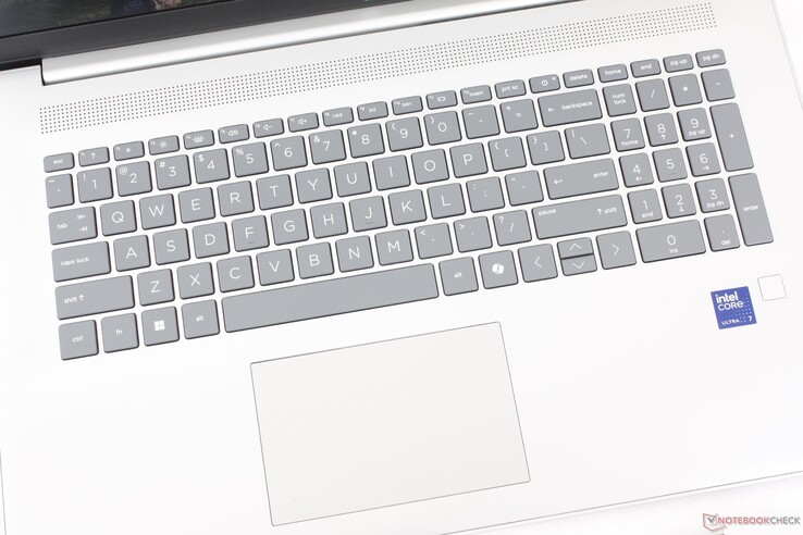 While the clickpad is small at just 11 x 7.5 cm, traction and feedback is otherwise smooth and clicky, respectively