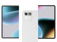 Unofficial render of the rumored Asus Pad - edited