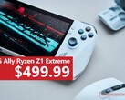 The Asus ROG Ally is currently $150 off at Best Buy for a final price of $499.99. (Image source: Andreas Osthoff / Notebookcheck)