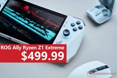 The Asus ROG Ally is currently $150 off at Best Buy for a final price of $499.99. (Image source: Andreas Osthoff / Notebookcheck)
