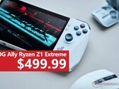 The Asus ROG Ally is currently $150 off at Best Buy for a final price of $499.99. (Image source: Andreas Osthoff / Notebookcheck)