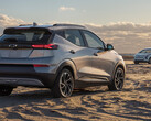 Chevrolet looks to be putting the subcompact Bolt EV behind it in favour of the compact crossover Bolt EUV for the vehicle's reintroduction. (Image source: Chevrolet)