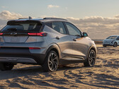 Chevrolet looks to be putting the subcompact Bolt EV behind it in favour of the compact crossover Bolt EUV for the vehicle's reintroduction. (Image source: Chevrolet)