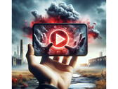 YouTube makes millions with disinformation campaigns about climate change (symbolic image: DALL-E / AI)