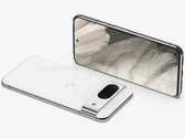 Google will return to flat displays for both its flagship smartphones this year. (Image source: @OnLeaks & MySmartPrice)