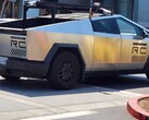 Cybertruck testing FSD with LiDAR (Image source: Frej Koch-Mathews/X)