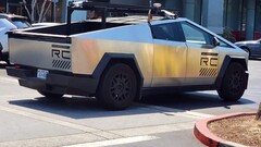 Cybertruck testing FSD with LiDAR (Image source: Frej Koch-Mathews/X)