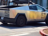 Cybertruck testing FSD with LiDAR (Image source: Frej Koch-Mathews/X)