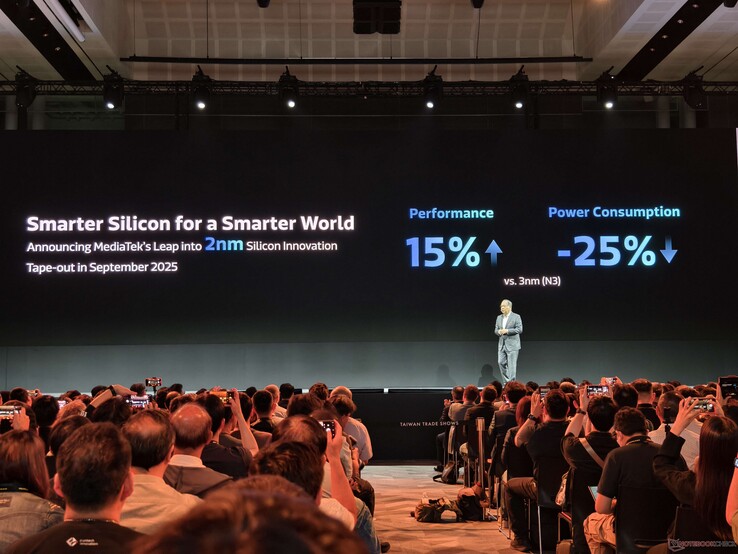 MediaTek 2 nm chip (image source: Notebookcheck)