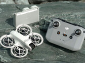 The DJI Neo is expected to weigh a mere 135 g. (Image source: @Quadro_News)