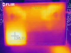 Heat development bottom (idle)