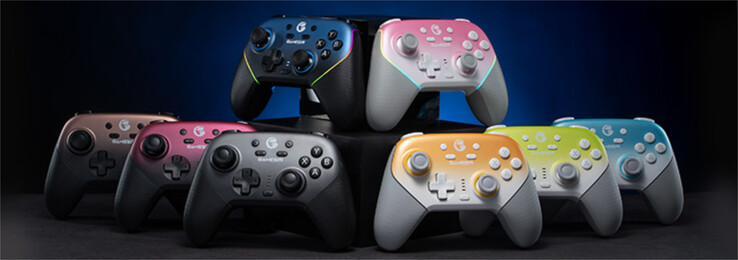 GameSir offers the Supernova in various colours. (Image source: GameSir)