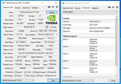 Nvidia GT 1010 - GPU-Z. (Image Source: @Zed_Wang on Twitter)